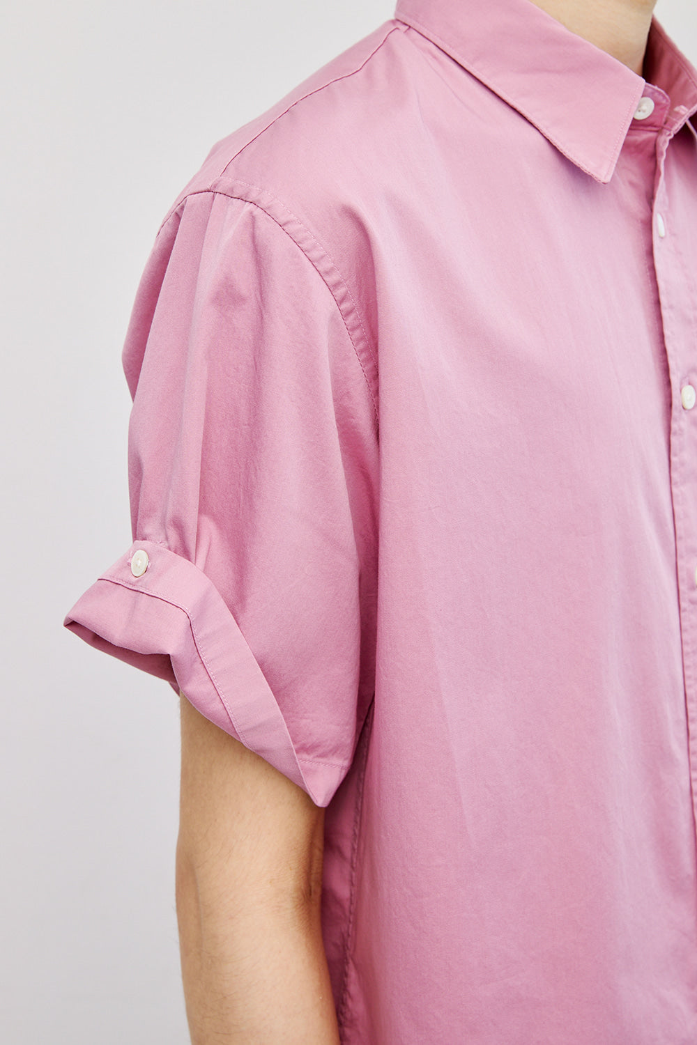 Hatchingroom - Roll Up Shirt (Pink) product image 16 | TRAB K-Fashion Australia