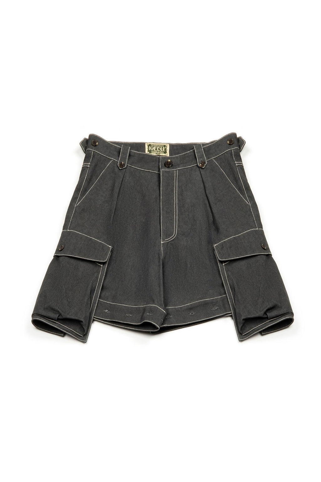 Ioedle - Assembled Cargo Pants With Screws Loosened (Charcoal) product image 4 | TRAB K-Fashion Australia