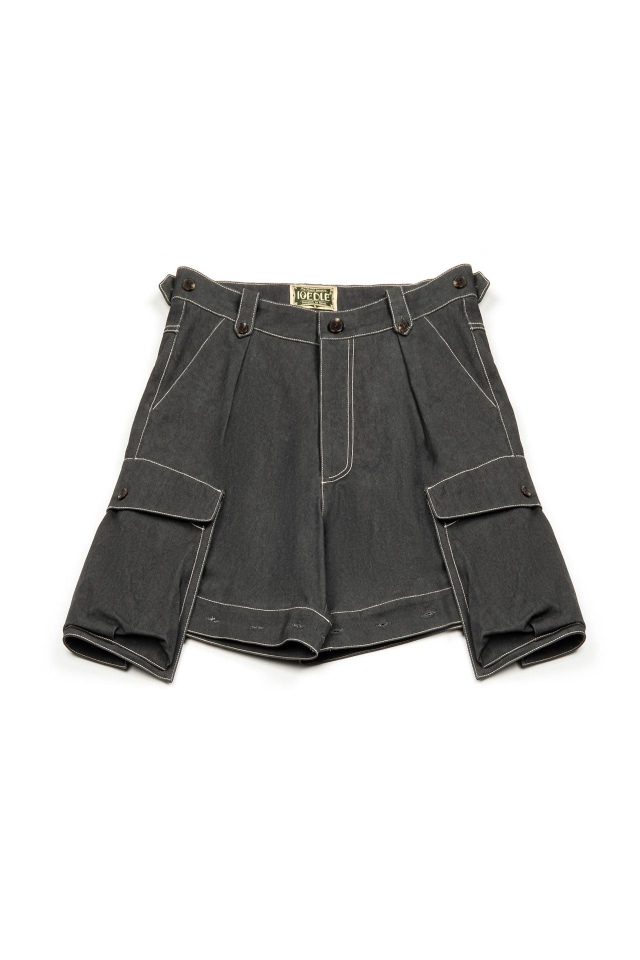 Ioedle - Assembled Cargo Pants With Screws Loosened (Charcoal) product image 4 | TRAB K-Fashion Australia