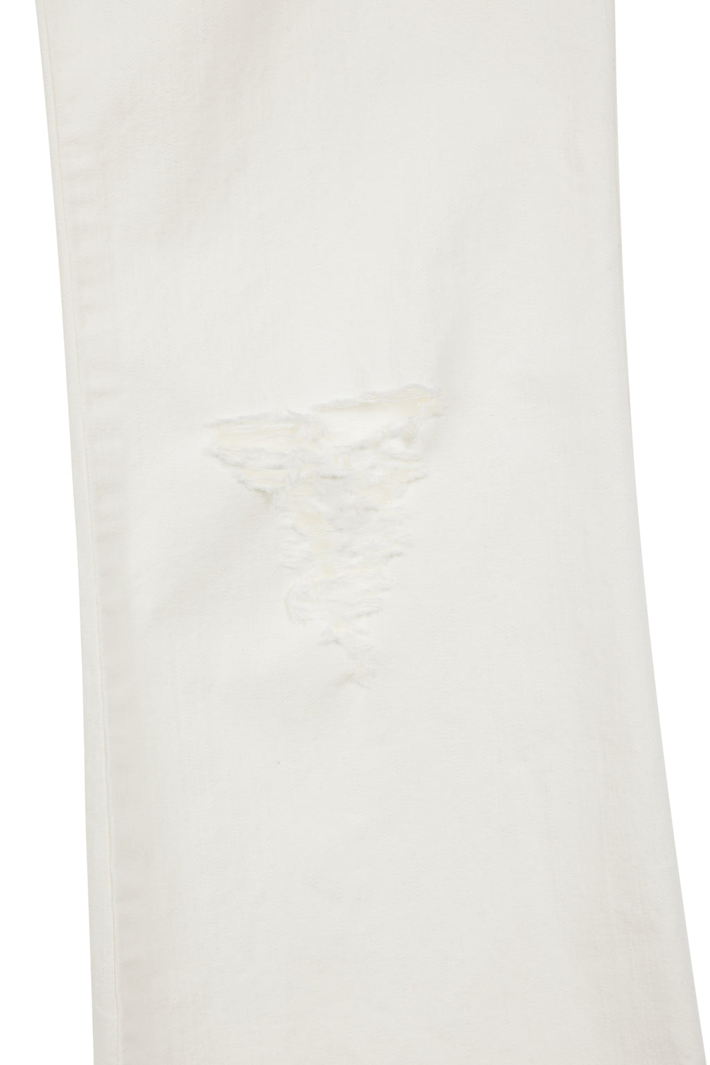 Deinet - Stud Line Damege Boots Cut Denim (White) product image 6 | TRAB K-Fashion Australia