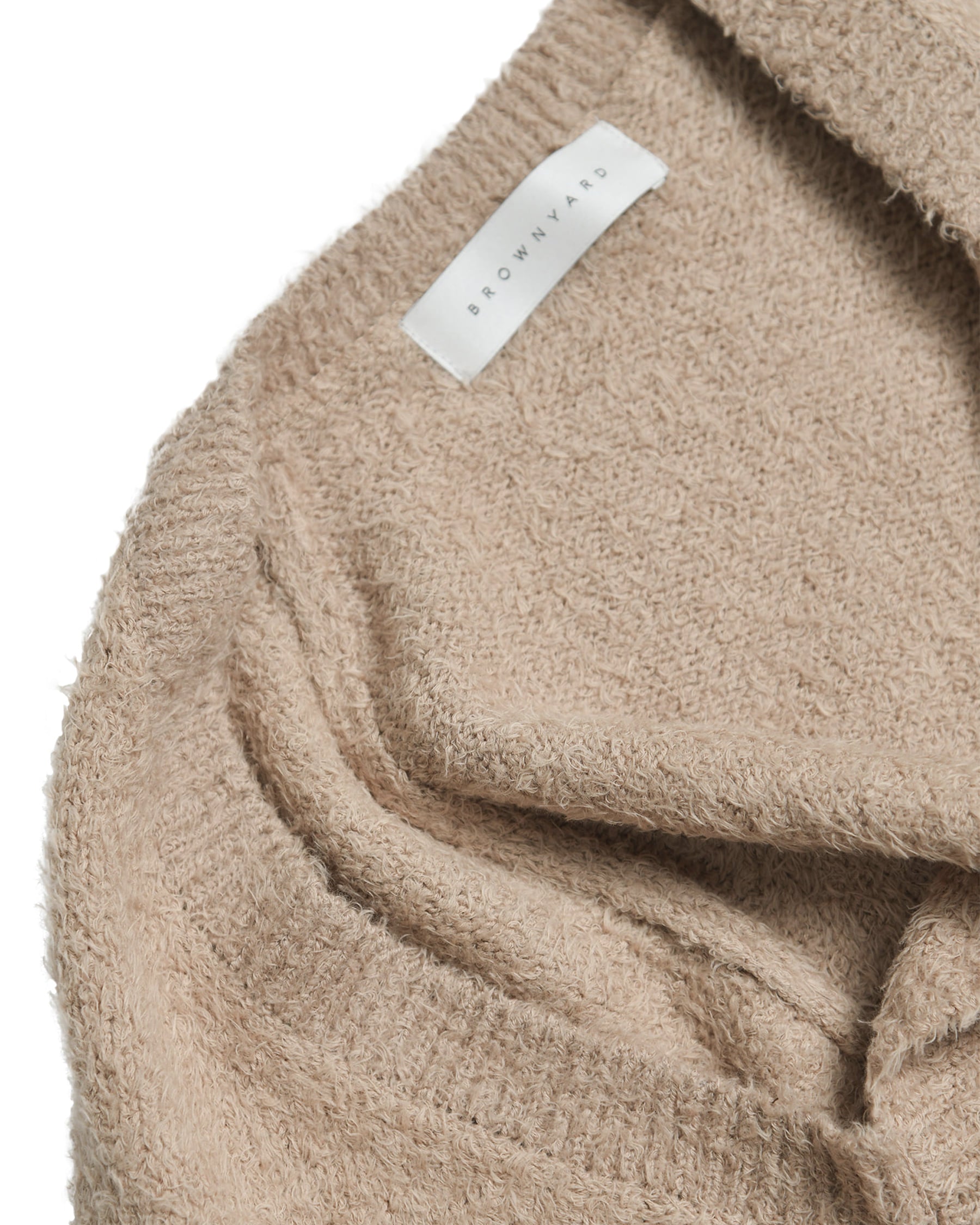 Brownyard - Bolero Cardigan (Camel) product image 3 | TRAB K-Fashion Australia
