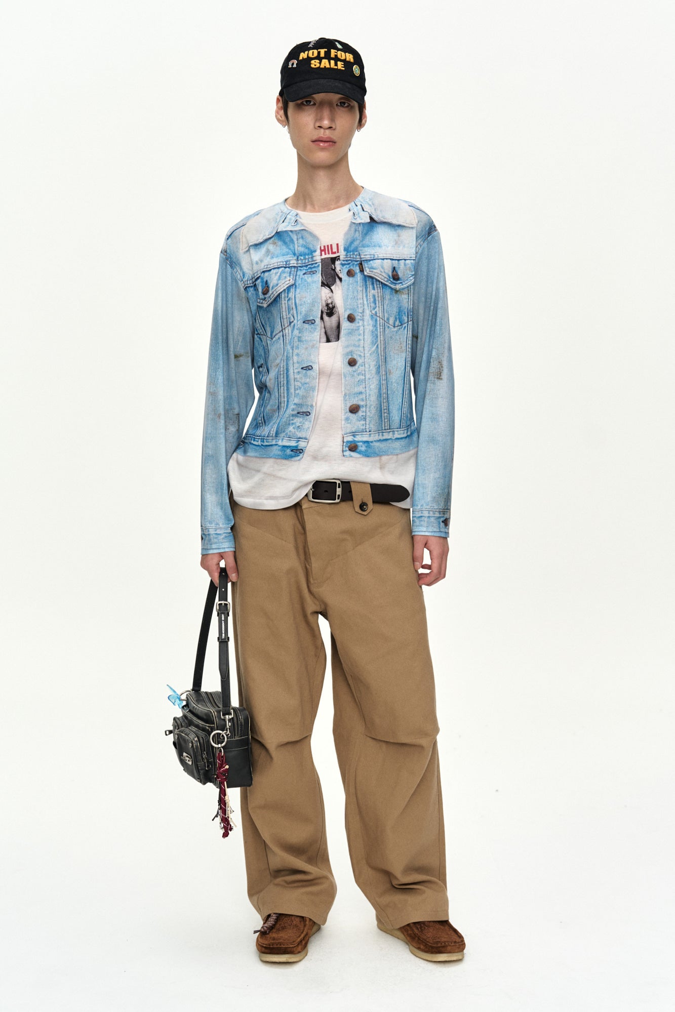 Andersson Bell - Initial Vine Keychain (Wine/Yellow) product image 7 | TRAB K-Fashion Australia