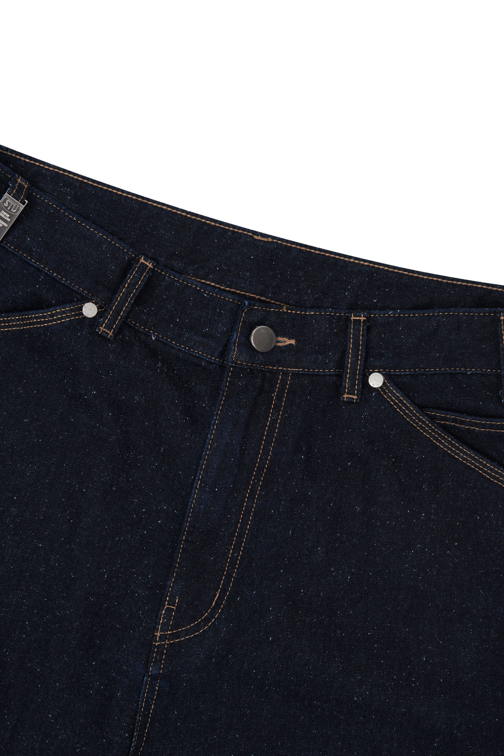 Stu - Husk Straight Indigo Denim Pants (Blue) product image 19 | TRAB K-Fashion Australia