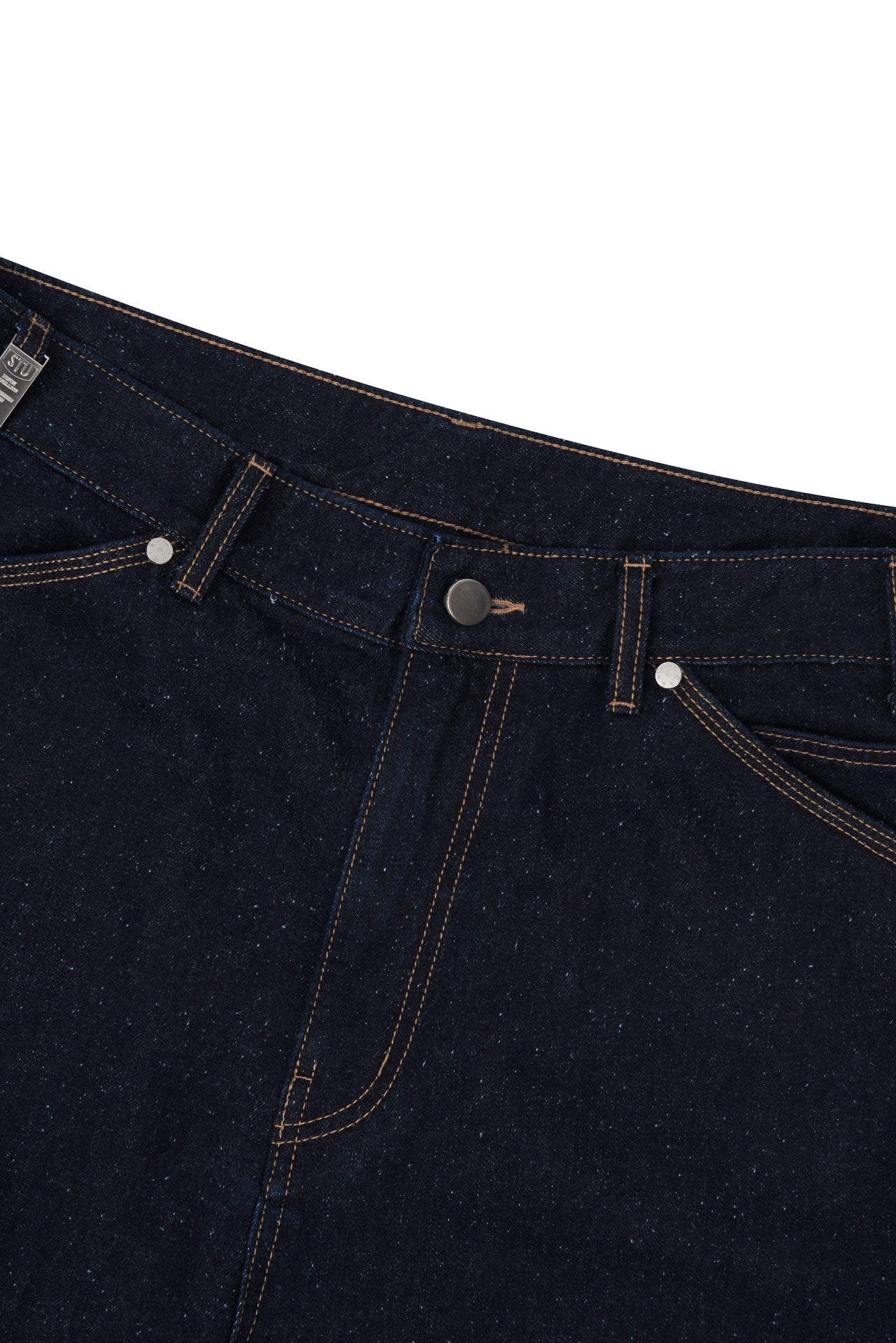 Stu - Husk Straight Indigo Denim Pants (Blue) product image 19 | TRAB K-Fashion Australia
