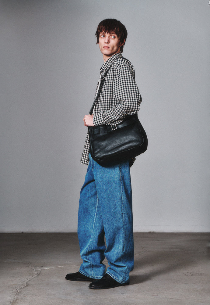 Art if acts - Denim Trousers (Light Indigo) product image 5 | TRAB K-Fashion Australia