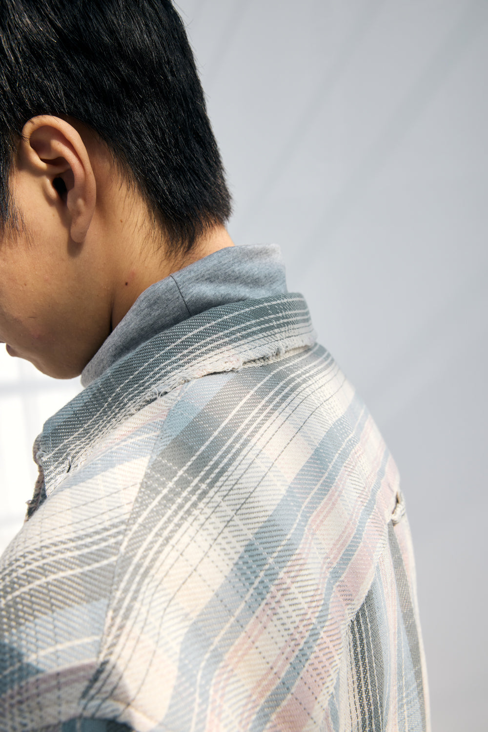 Hatchingroom - Dis Shirt Check Ice (Cream) product image 7 | TRAB K-Fashion Australia