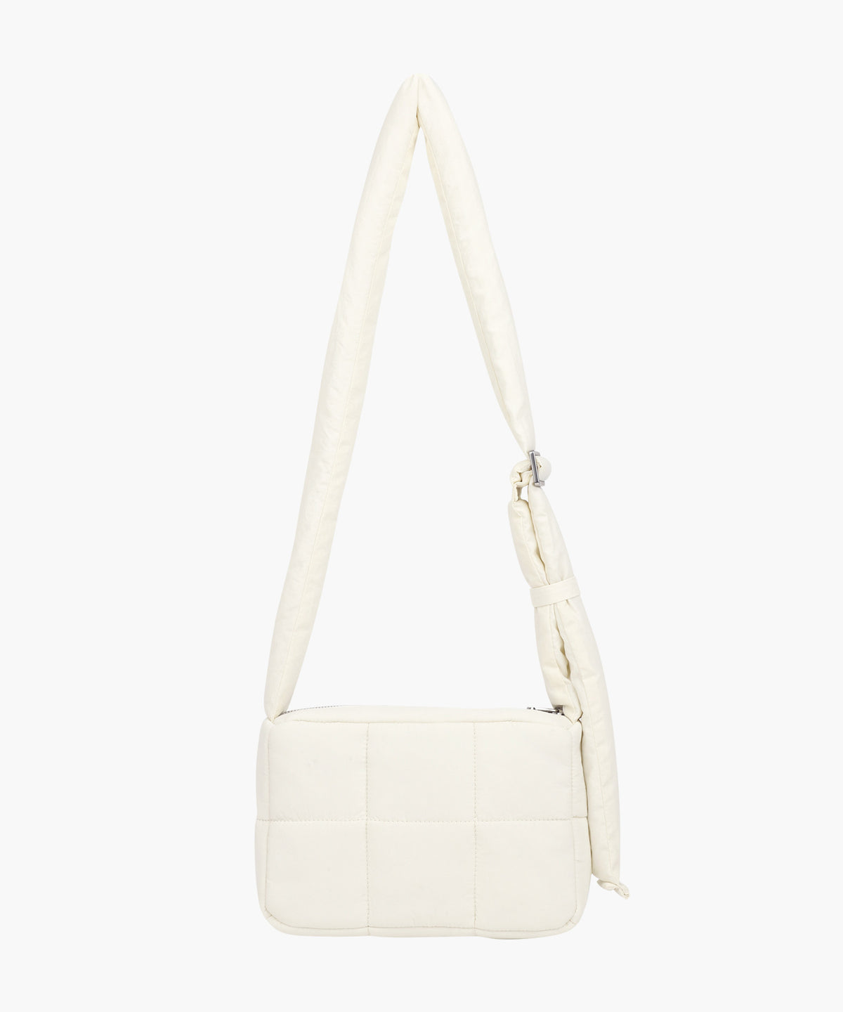 Marithe & Francois Girbaud - Classic Logo Padding Cross Bag (Ivory) product image 3 | TRAB K-Fashion Australia