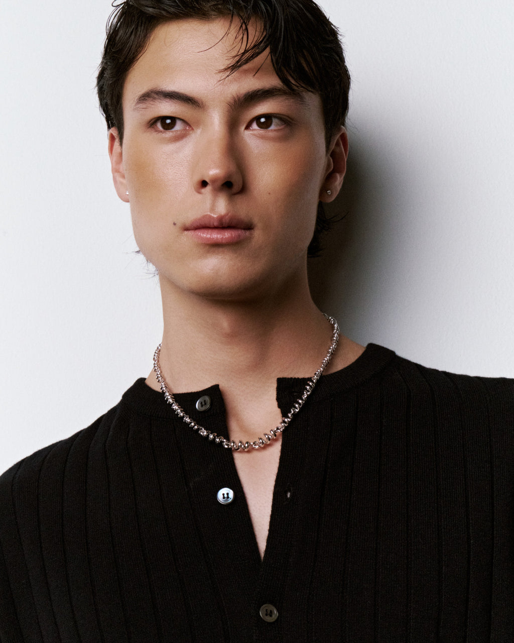 Numbering - Graduated Coil Necklace #6819 product image 1 | TRAB K-Fashion Australia