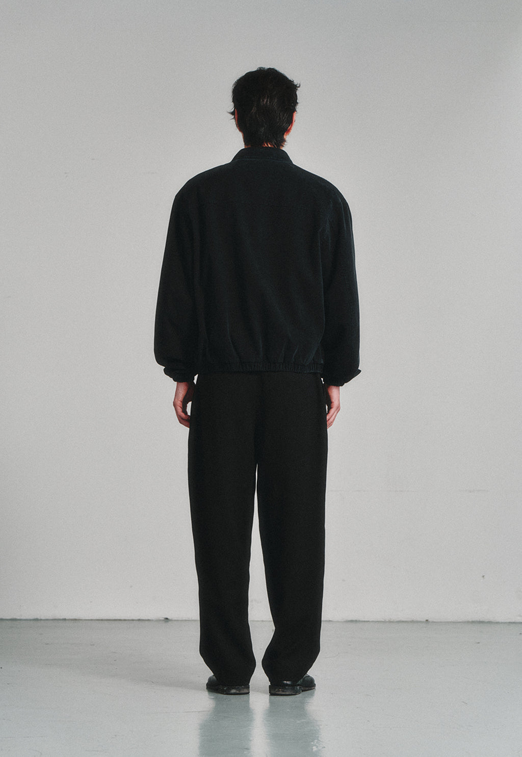 Art if acts - Washed Swing Jacket (Faded Black) product image 4 | TRAB K-Fashion Australia