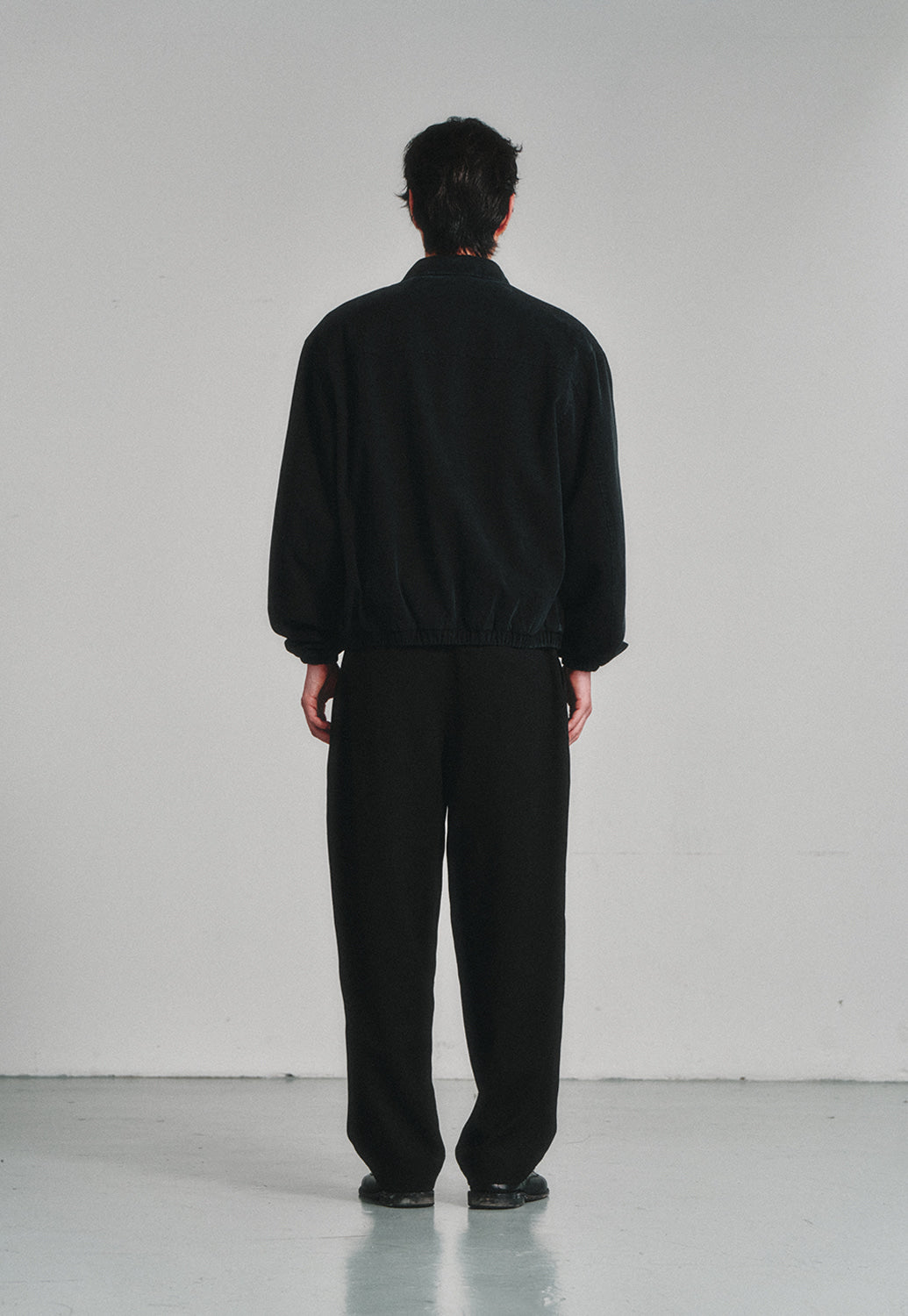 Art if acts - Washed Swing Jacket (Faded Black) product image 4 | TRAB K-Fashion Australia