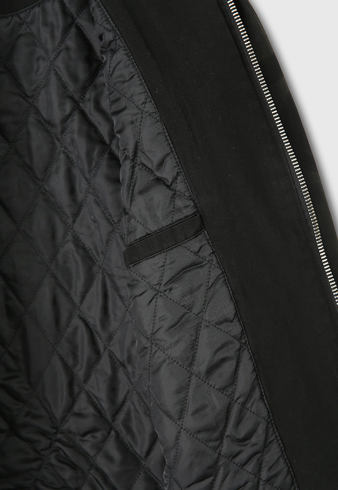 Tonywack - Patch Work Fade-Effect Work Jacket Stone Washed (Faded Black) product image 15 | TRAB K-Fashion Australia