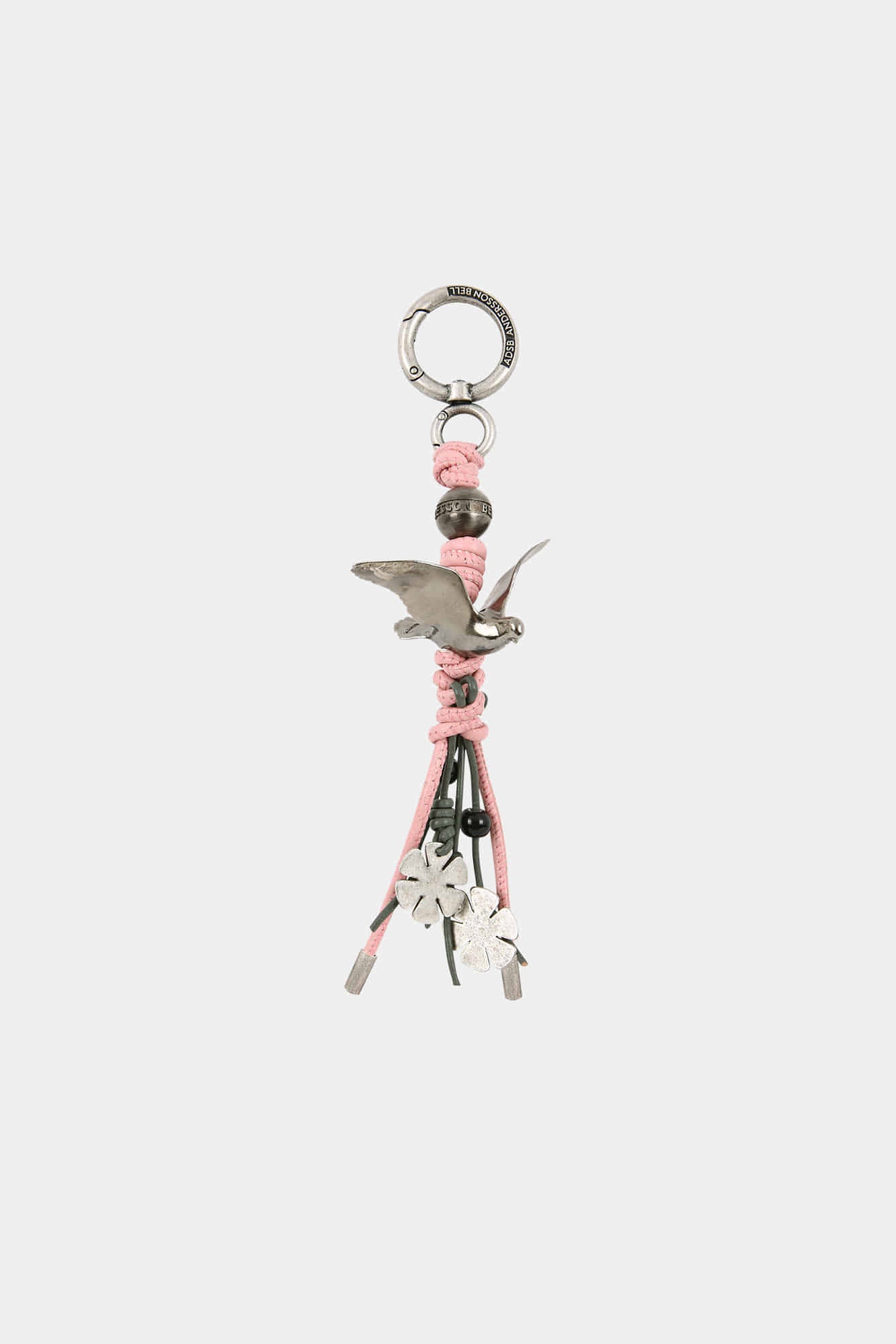 Andersson Bell - Lucky Bird Keychain (Pink/Grey) product image 11 | TRAB K-Fashion Australia