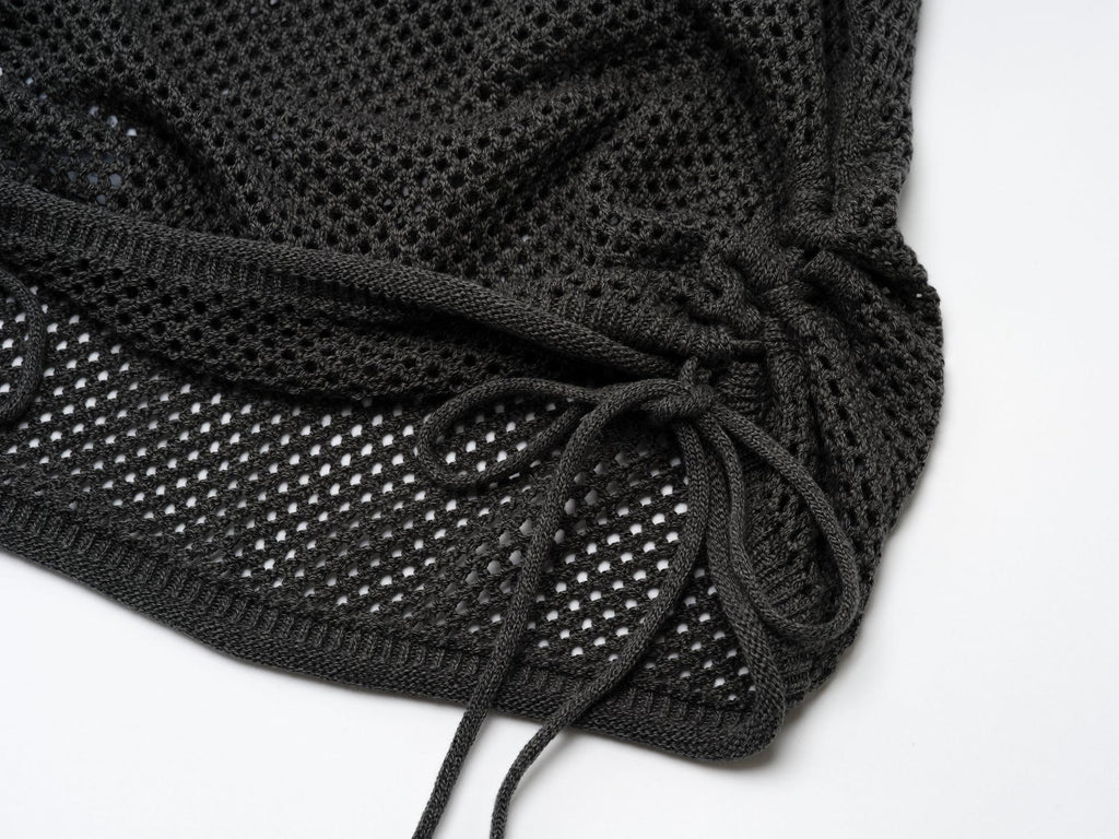 Coyseio - Scasi Sleeveless Knit (Charcoal) product image 18 | TRAB K-Fashion Australia