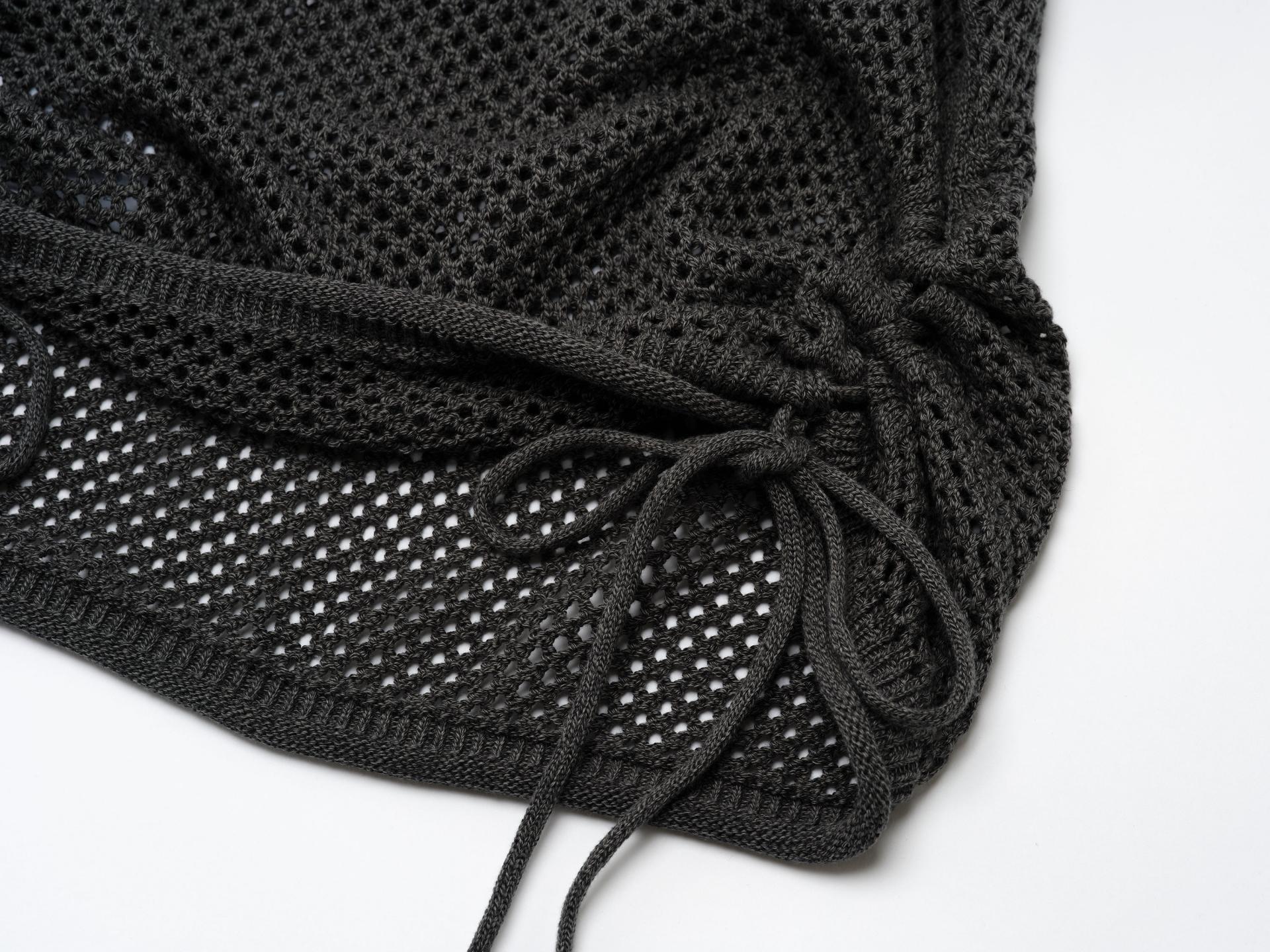 Coyseio - Scasi Sleeveless Knit (Charcoal) product image 18 | TRAB K-Fashion Australia