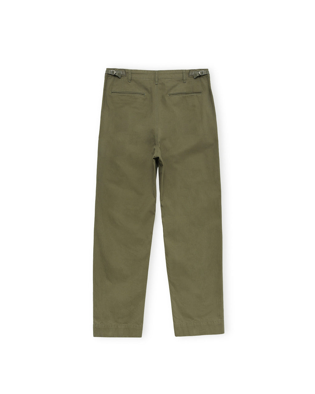 Brownyard - [Pre-Order – Ships August 19] Vintage Hbt Pants (Olive Grey) product image 7 | TRAB K-Fashion Australia