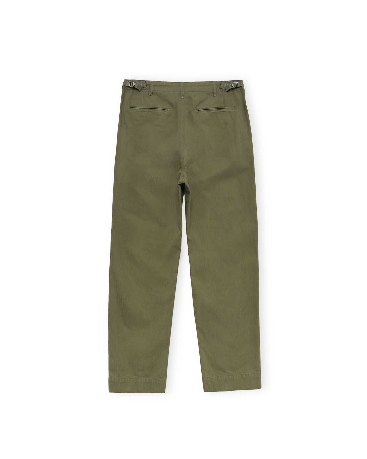 Brownyard - [Pre-Order – Ships August 19] Vintage Hbt Pants (Olive Grey) product image 7 | TRAB K-Fashion Australia