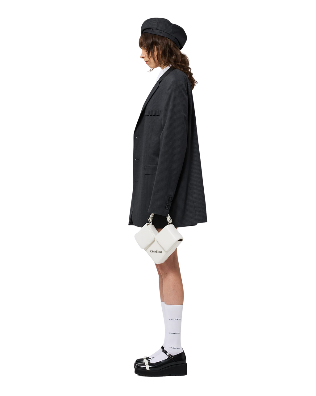 Kimhe Kim - Pen Holder Jacket (Black) product image 12 | TRAB K-Fashion Australia