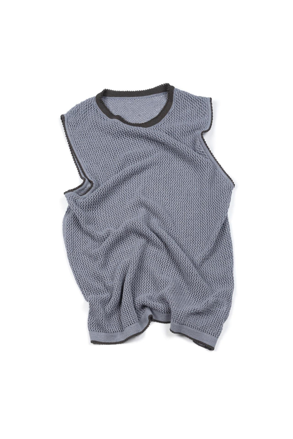 Ioedle - Fruit-Infused Mesh Vest (Sky Blue) product image 2 | TRAB K-Fashion Australia