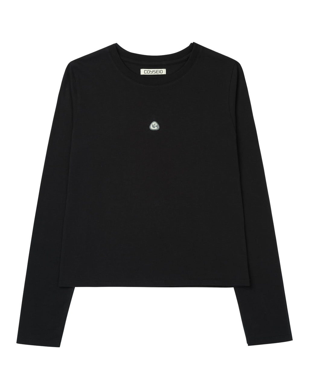 Coyseio - Symbol Logo Longsleeves (Black) product image 5 | TRAB K-Fashion Australia