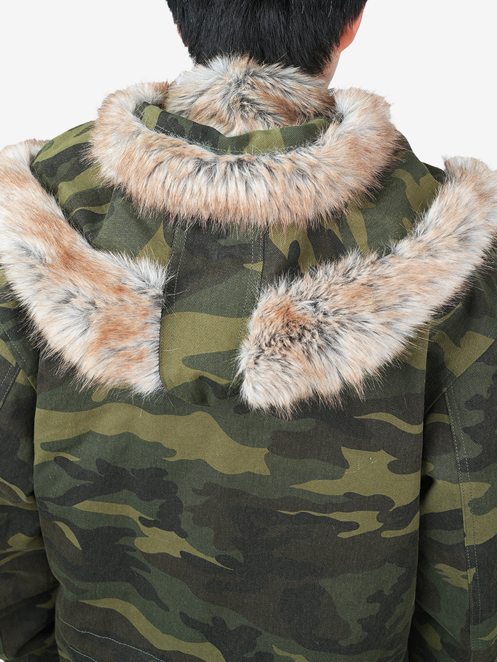 Juntae Kim - Paneled Hoodie N-3b Parka (OC1) product image 9 | TRAB K-Fashion Australia