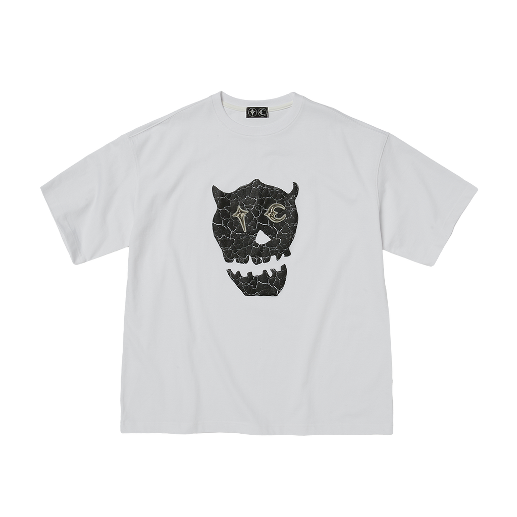 Thug Club - TC Skull T-Shirt (White) product image 1 | TRAB K-Fashion Australia
