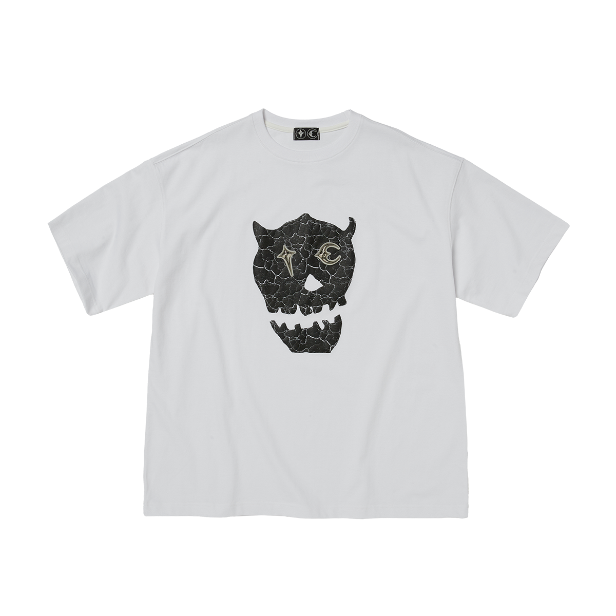 Thug Club - TC Skull T-Shirt (White) product image 1 | TRAB K-Fashion Australia