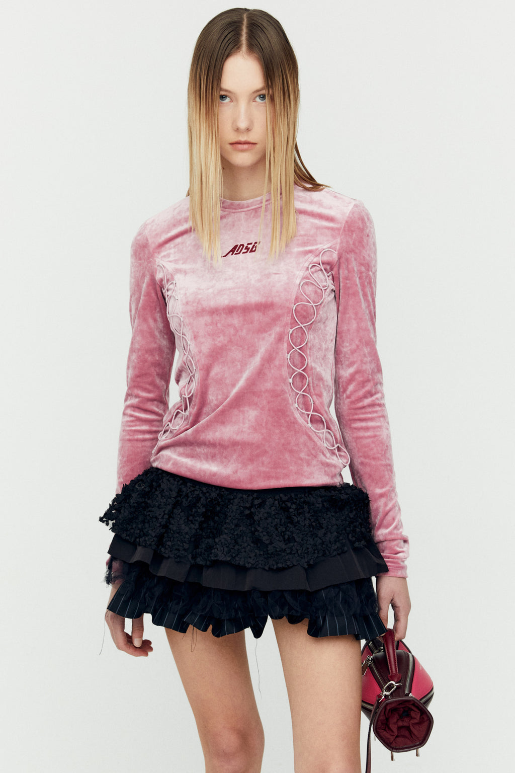 Andersson Bell - Medium Triple Vaso Bag (Multi Pink) product image 6 | TRAB K-Fashion Australia