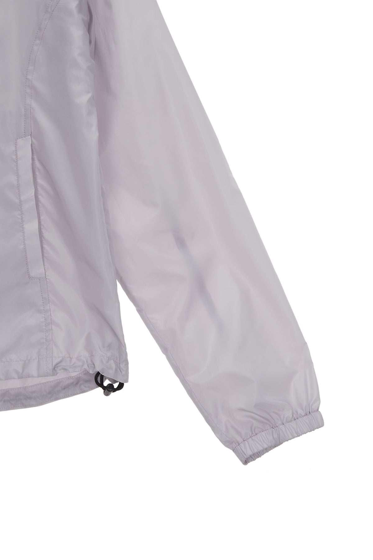 Matin Kim - Light Hoody Windbreaker (Light Grey) product image 4 | TRAB K-Fashion Australia