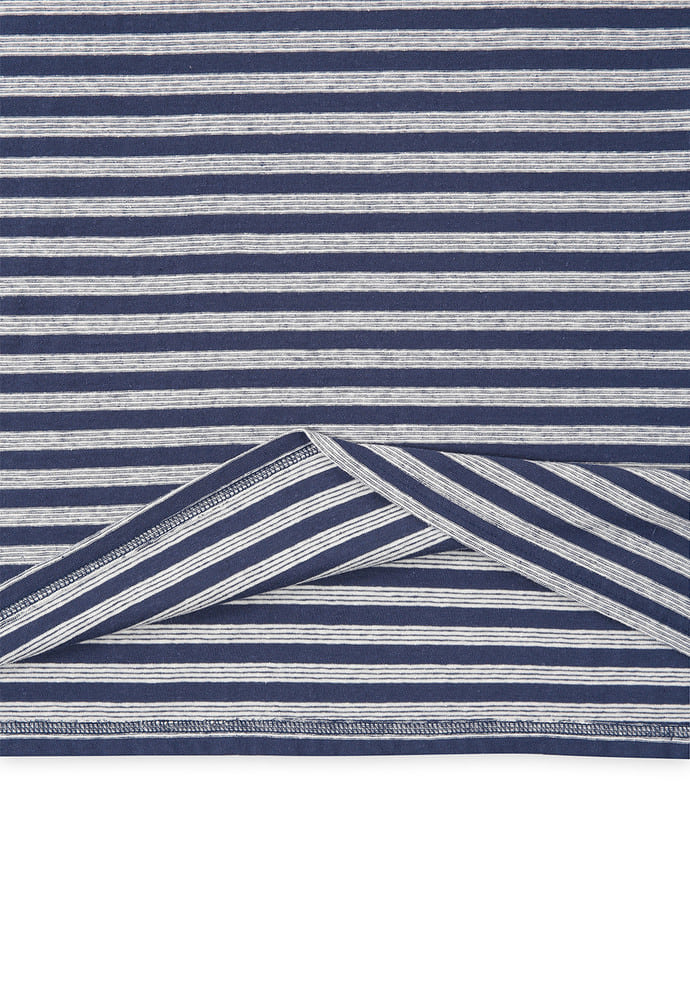 Art if acts - Linen Stripe Pocket Tee (Navy) product image 11 | TRAB K-Fashion Australia