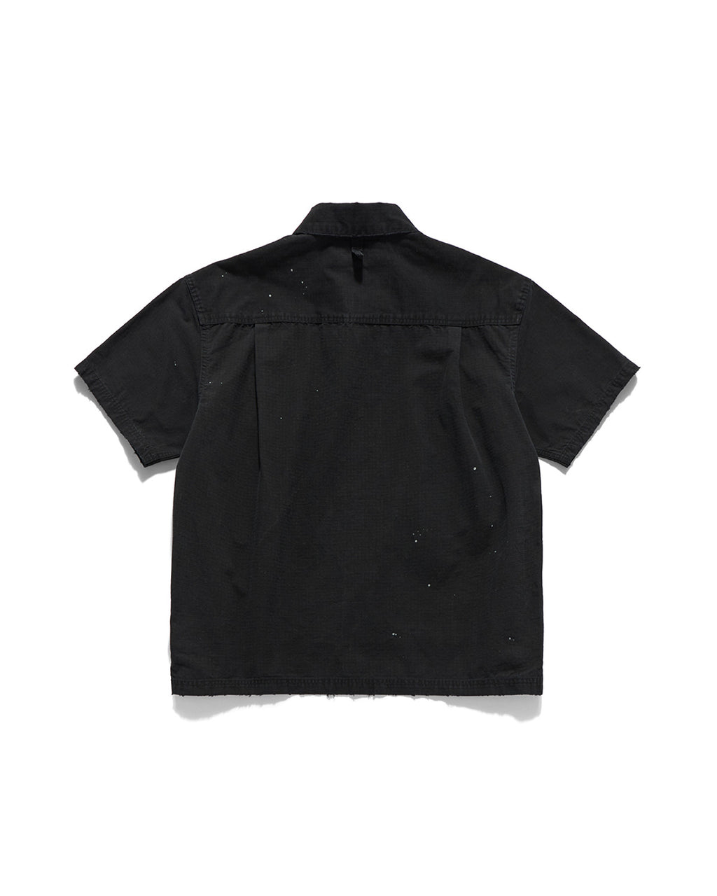 Eastlogue - M43 Mil Half Shirts (Black Ripstop) product image 6 | TRAB K-Fashion Australia