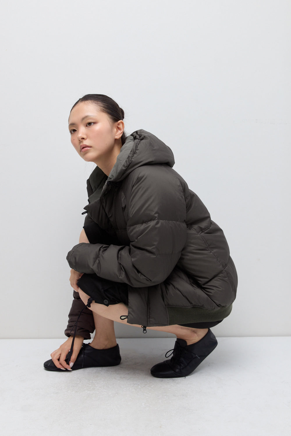 Hatchingroom - N2B Puffer (Mud Brown) product image 15 | TRAB K-Fashion Australia