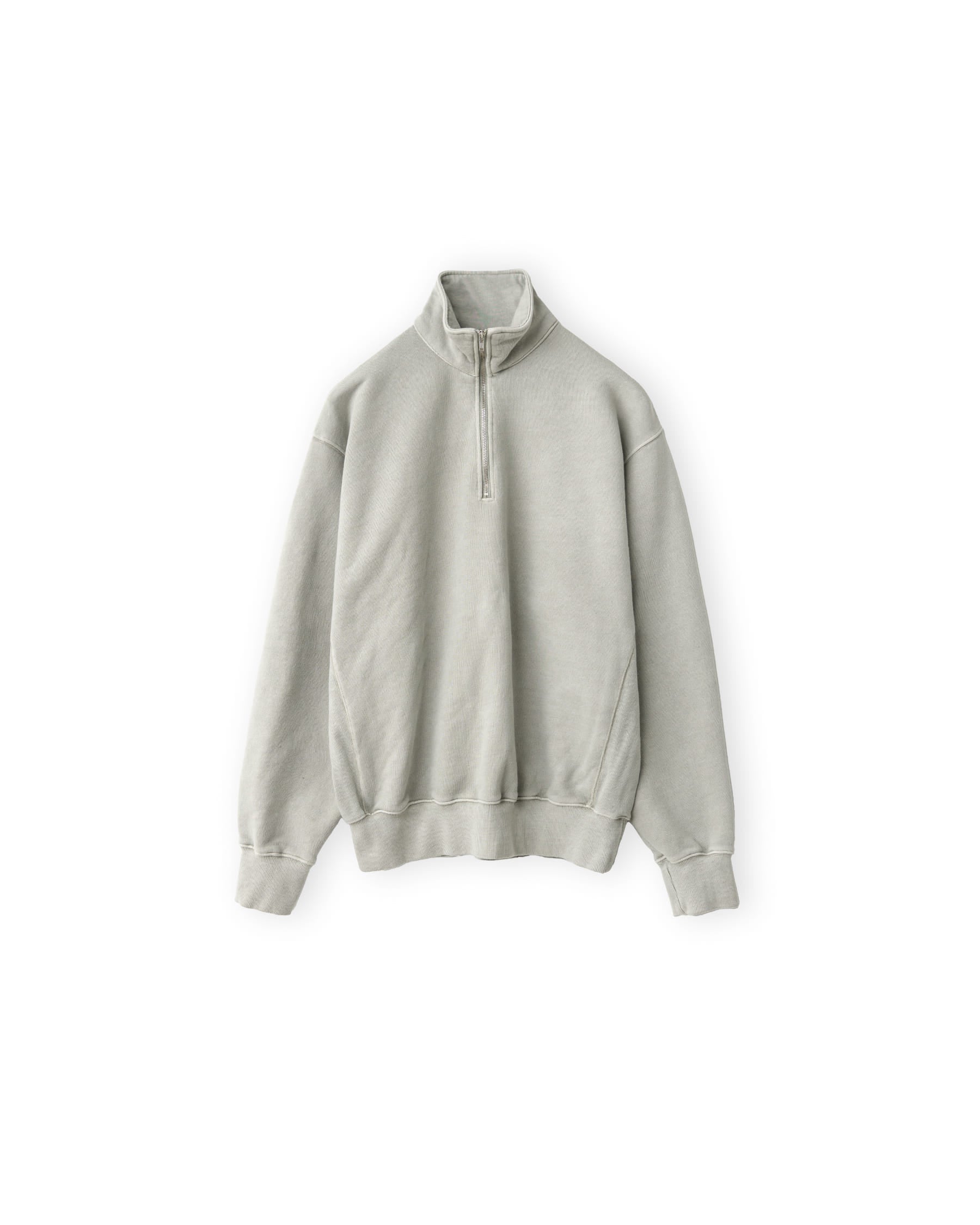 Brownyard - Sweat Half Zip Up (Stone) product image 5 | TRAB K-Fashion Australia