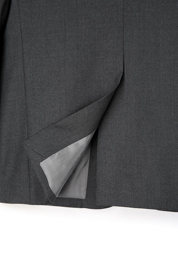 Art if acts - 2 Button Wool Blazer (Charcoal) product image 15 | TRAB K-Fashion Australia