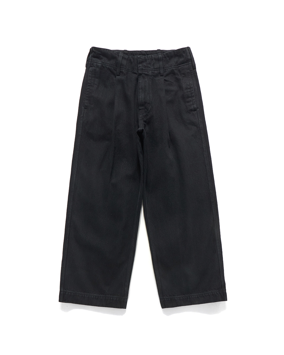 Eastlogue - Crew Mechanic Pants (Black Denim) product image 3 | TRAB K-Fashion Australia