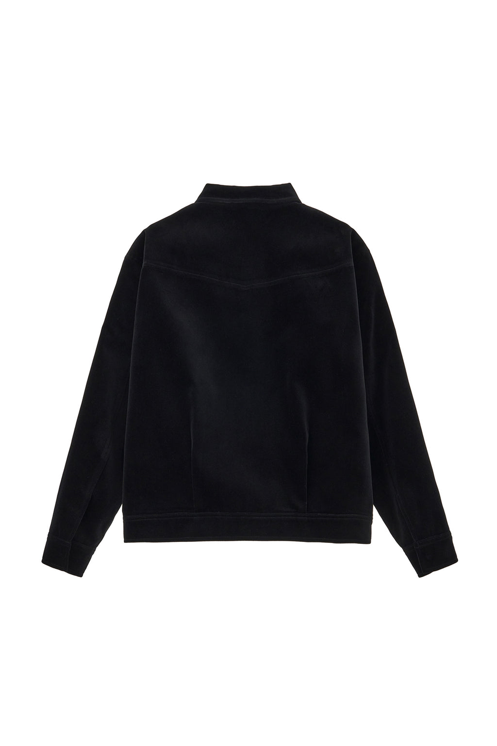 Stu - Velvet Zip Up Jacket Black (With Stamen (Brooch)) product image 18 | TRAB K-Fashion Australia