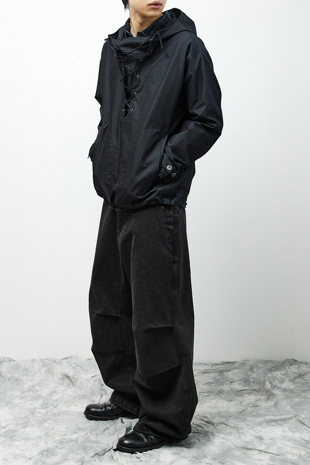 Hatchingroom - Snow Jeans Dusty (Black) product image 13 | TRAB K-Fashion Australia