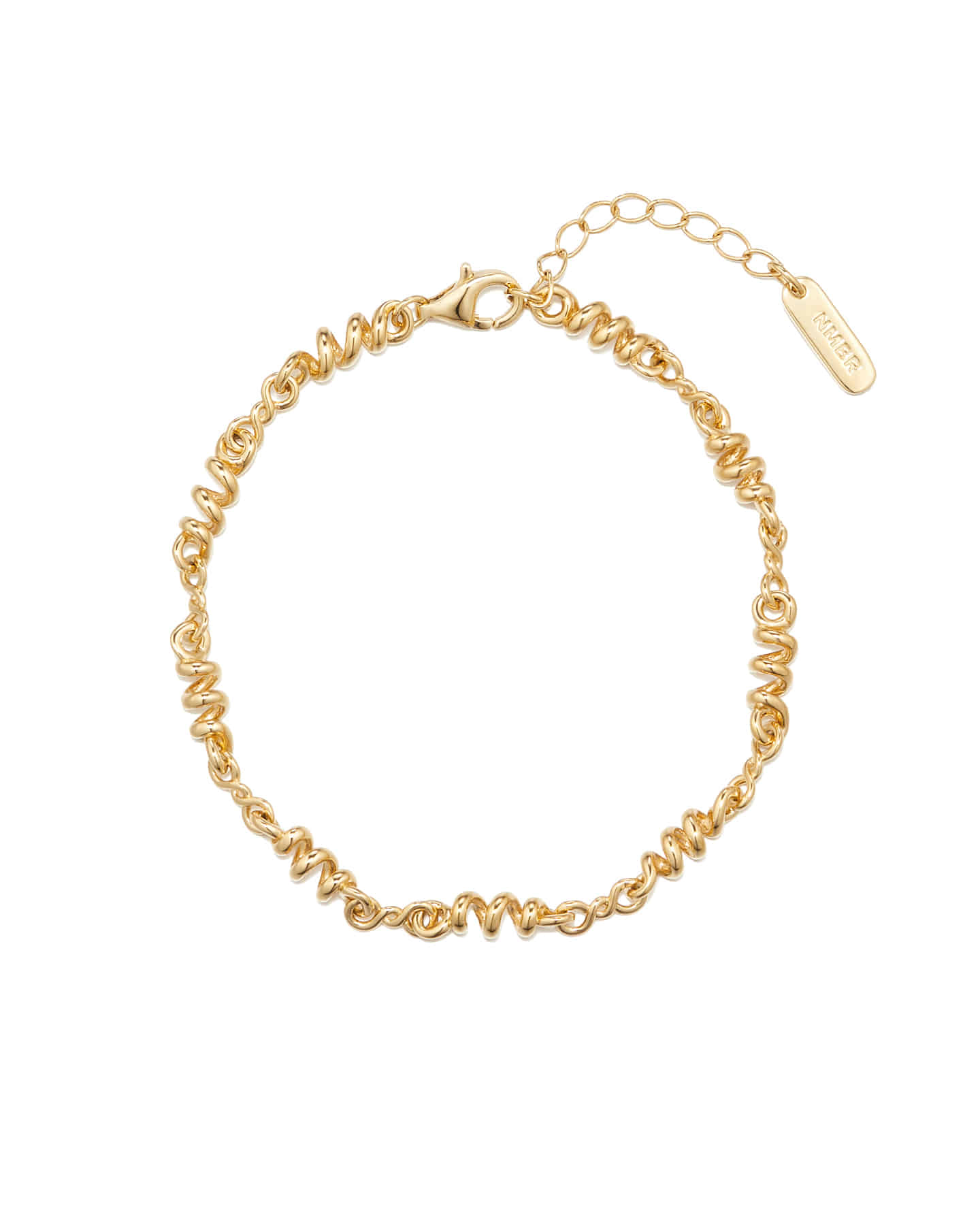 Numbering - All-Around Coil Bracelet #4902 product image 7 | TRAB K-Fashion Australia