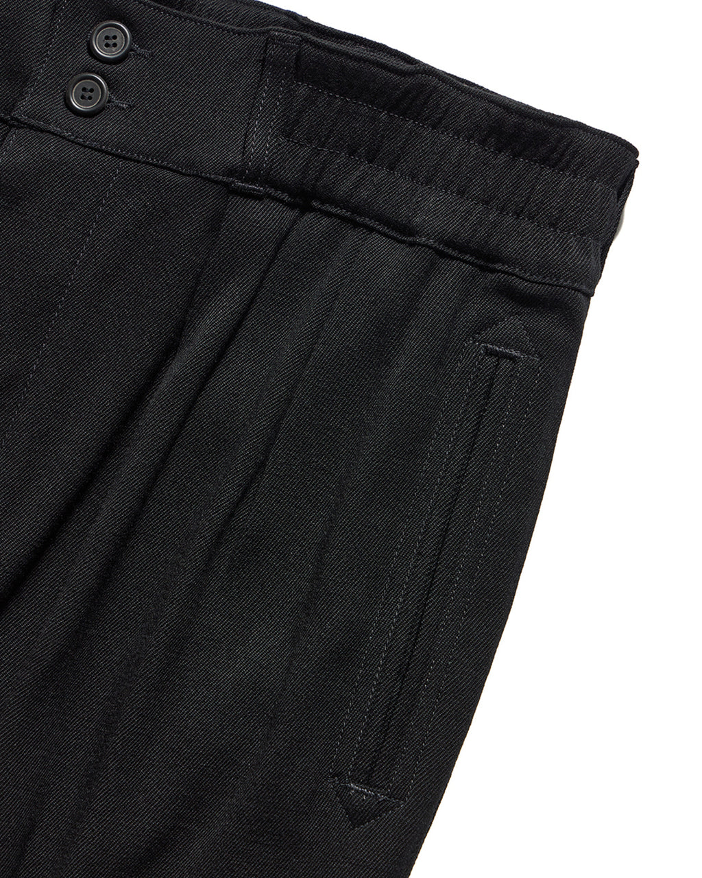 Eastlogue - Tender Easy Pants (Black Twill) product image 8 | TRAB K-Fashion Australia