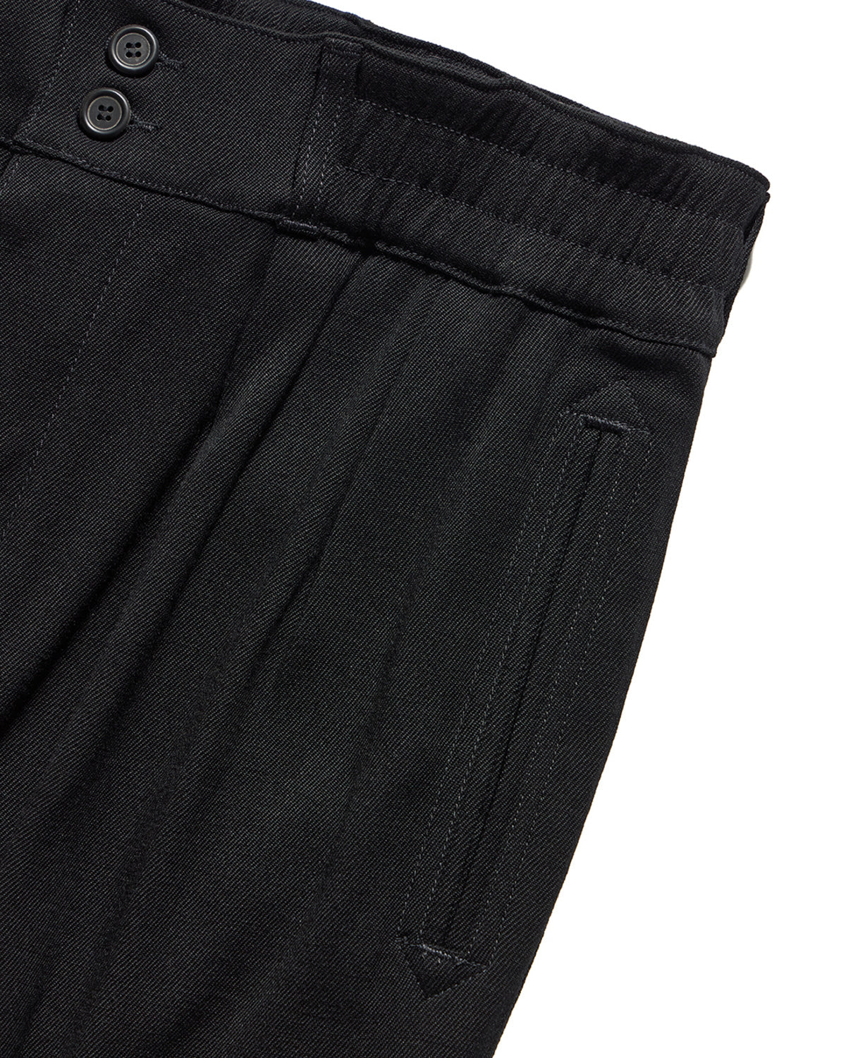 Eastlogue - Tender Easy Pants (Black Twill) product image 8 | TRAB K-Fashion Australia