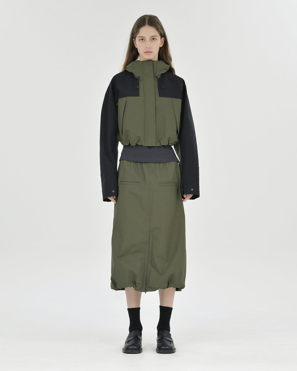 Brownyard - Mountain Parka (Olive) product image 1 | TRAB K-Fashion Australia