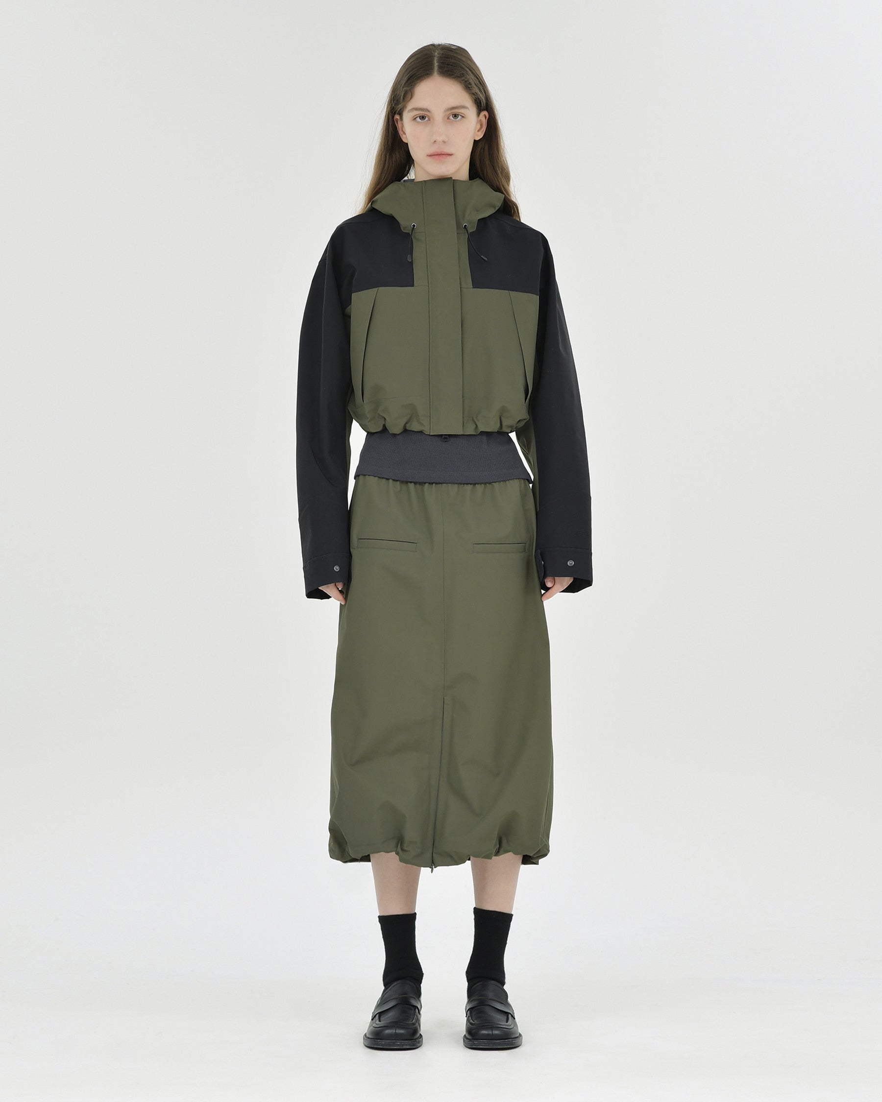 Brownyard - Mountain Parka (Olive) product image 1 | TRAB K-Fashion Australia