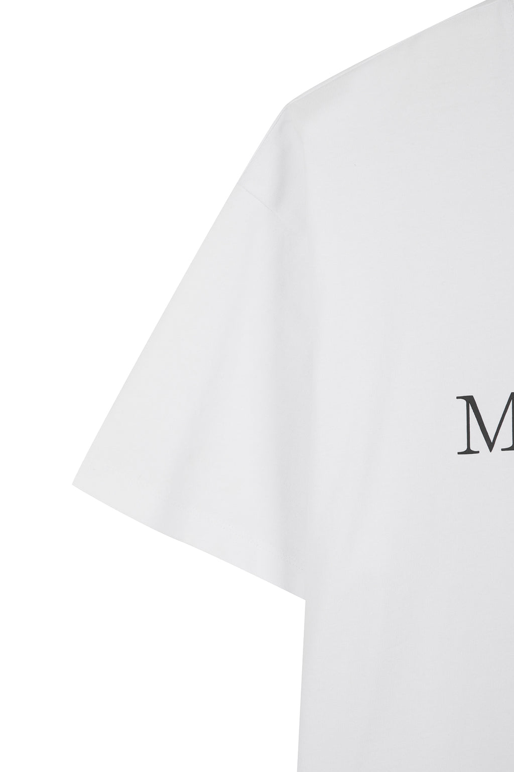 Matin Kim - Matin Kim Logo Top (White) product image 4 | TRAB K-Fashion Australia
