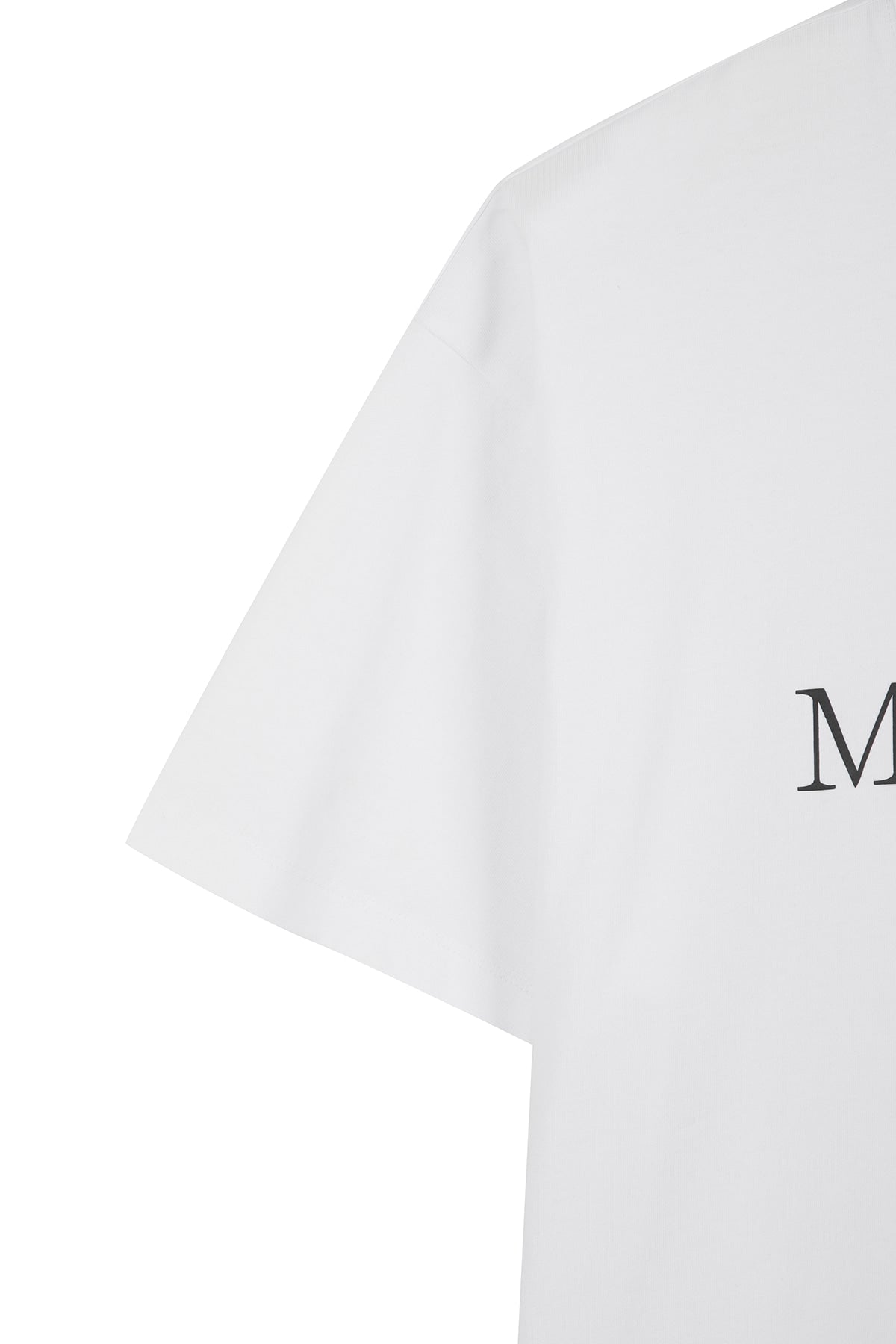 Matin Kim - Matin Kim Logo Top (White) product image 4 | TRAB K-Fashion Australia