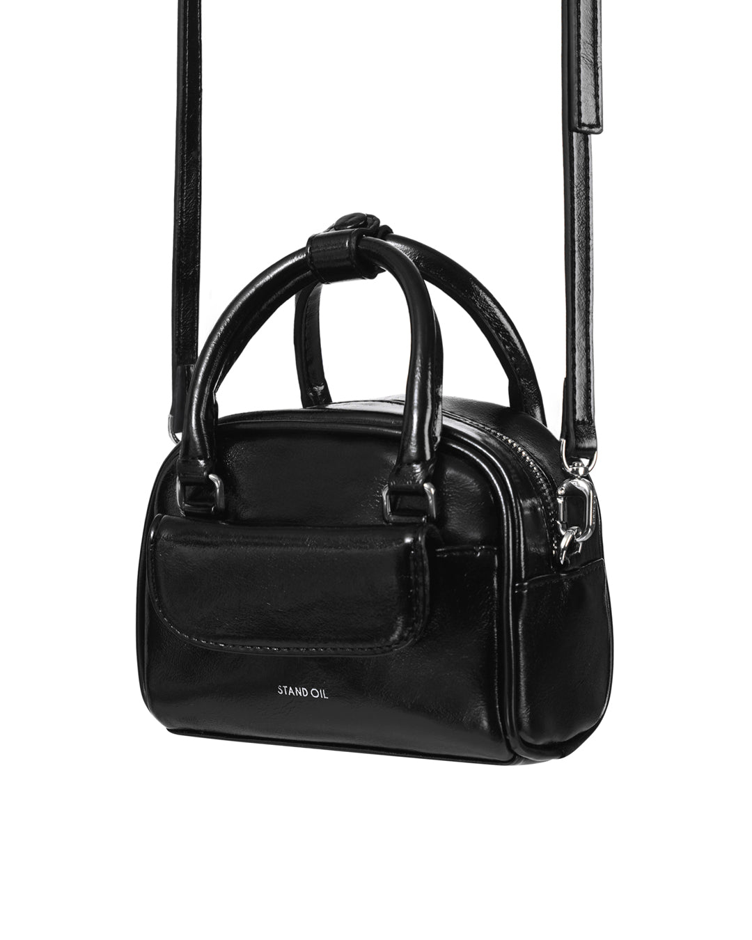 Stand Oil - Chubby Bag Tiny (Black) product image 2 | TRAB K-Fashion Australia