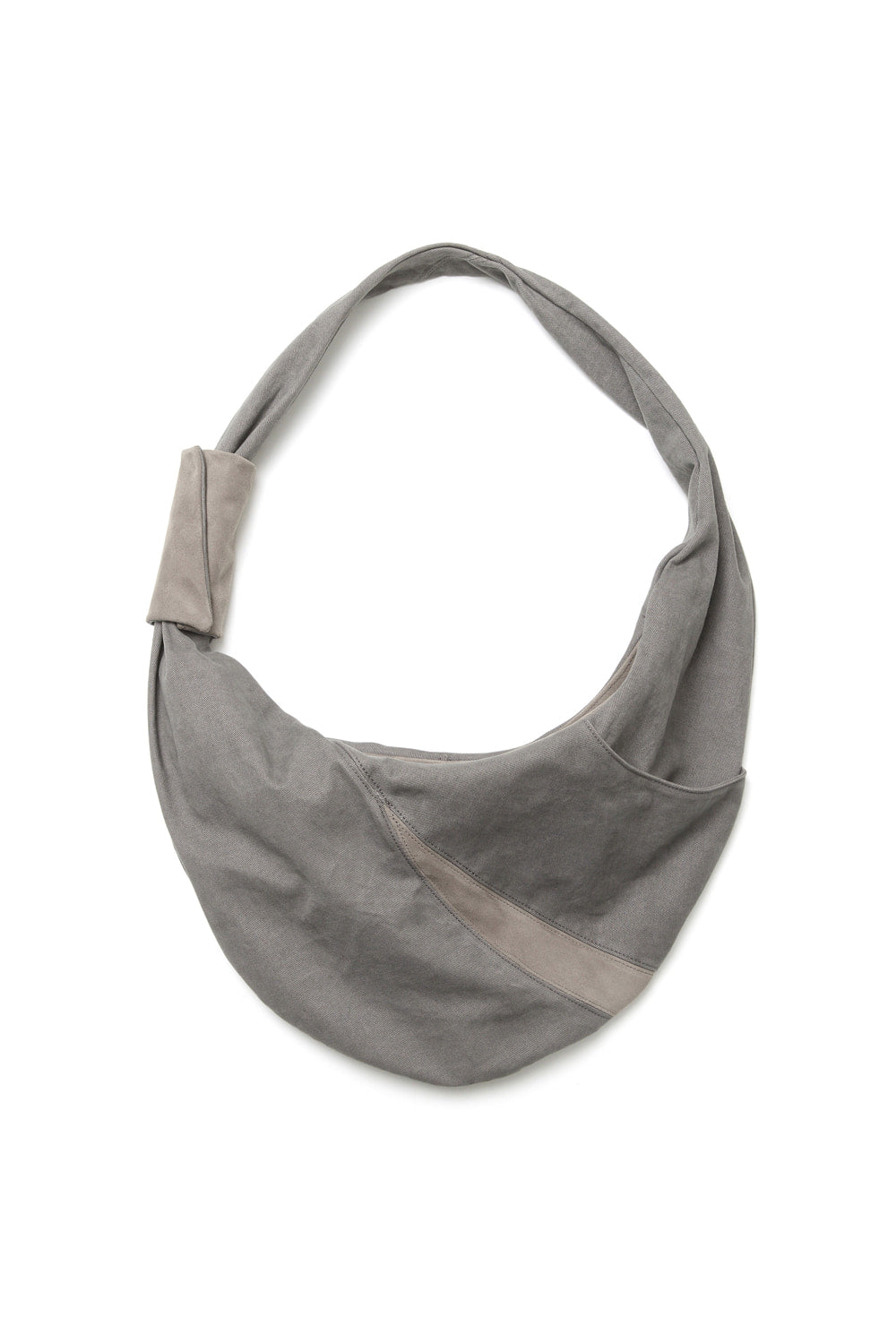 Hatchingroom - Curved Bag (Grey) product image 1 | TRAB K-Fashion Australia