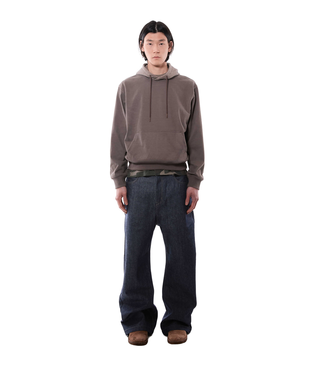 XLIM - Xlim 01 Hoodie (Taupe Brown) product image 7 | TRAB K-Fashion Australia