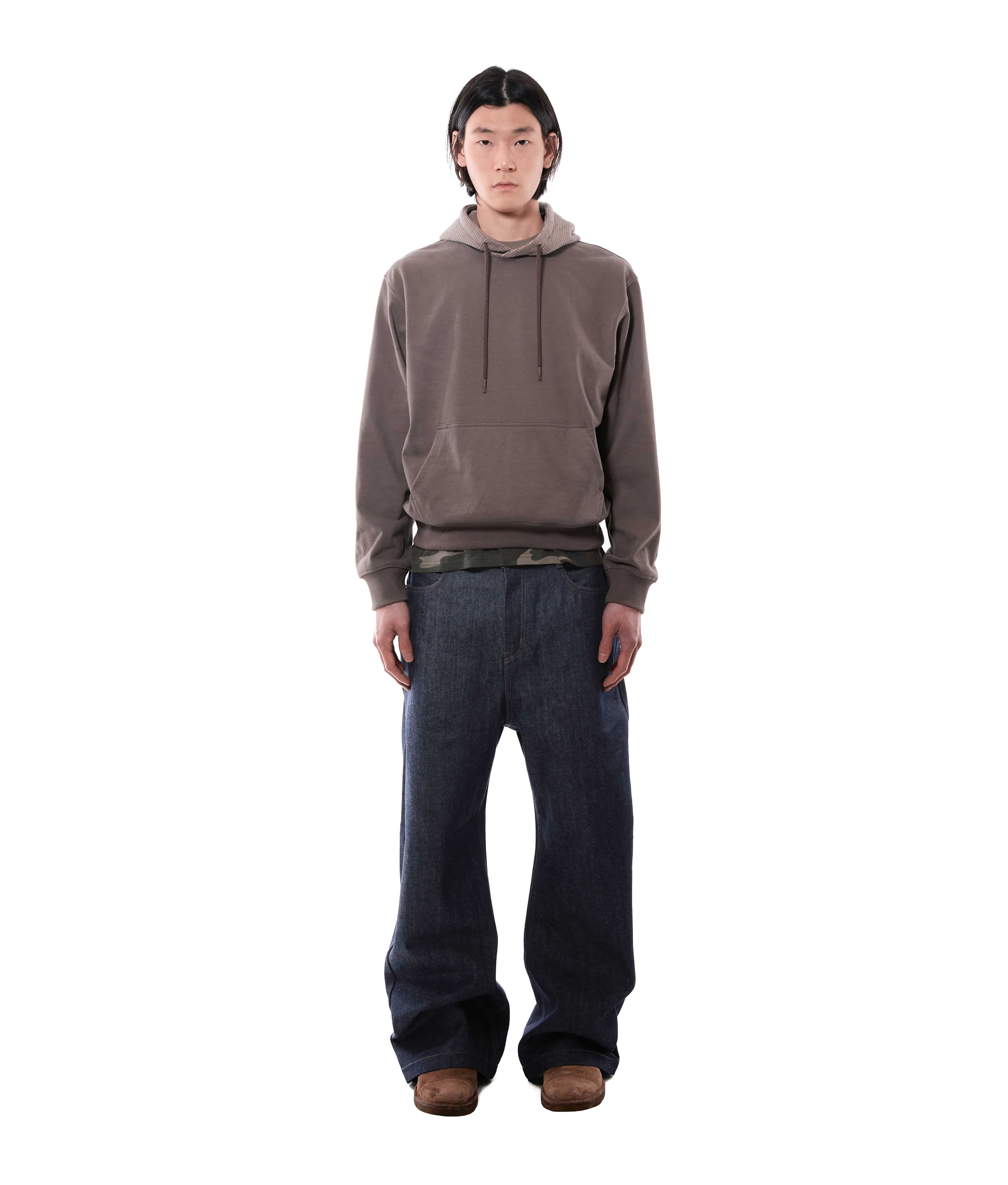 XLIM - Xlim 01 Hoodie (Taupe Brown) product image 7 | TRAB K-Fashion Australia