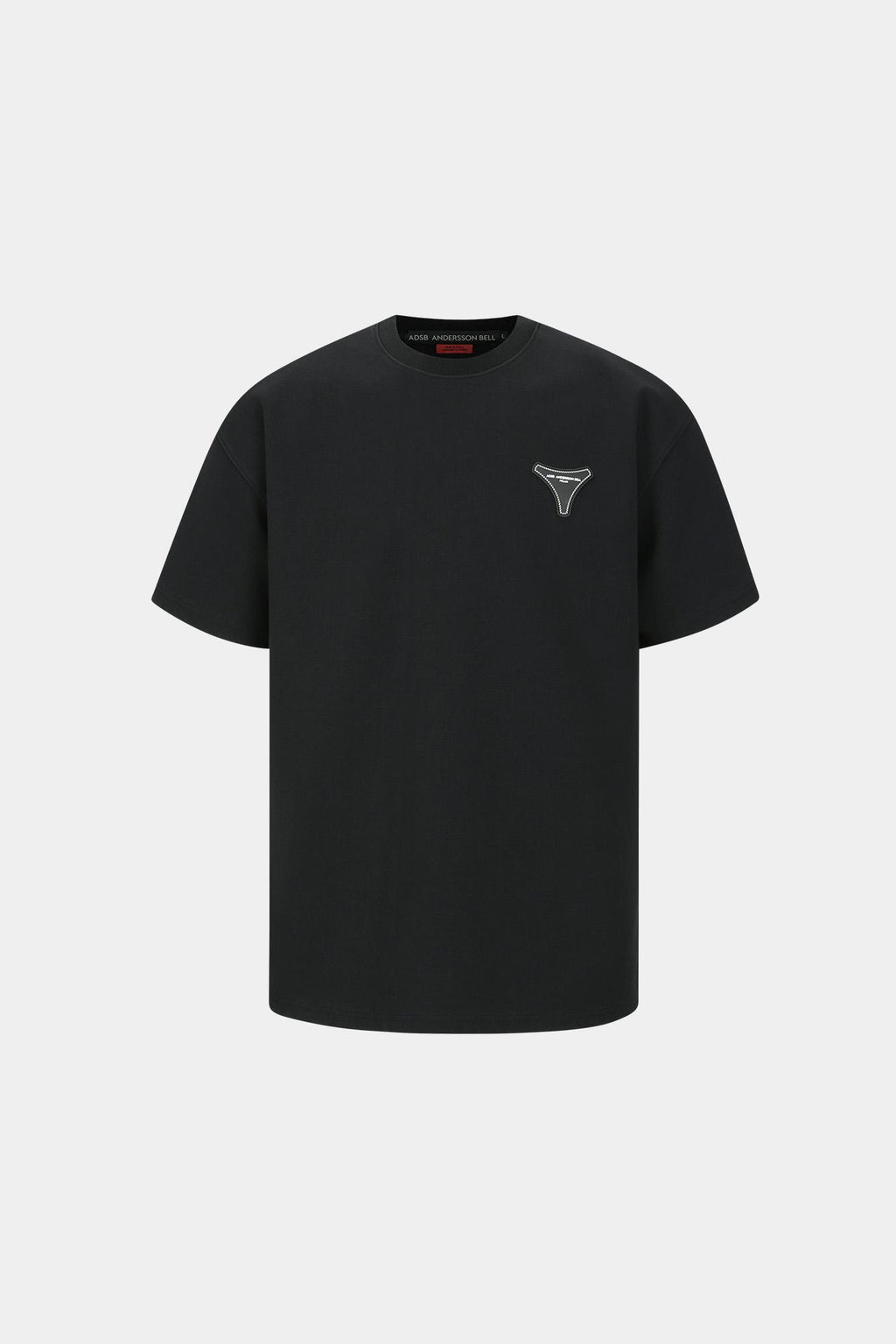 Andersson Bell - Unisex Stool Patch Logo T-Shirts (Black) product image 7 | TRAB K-Fashion Australia
