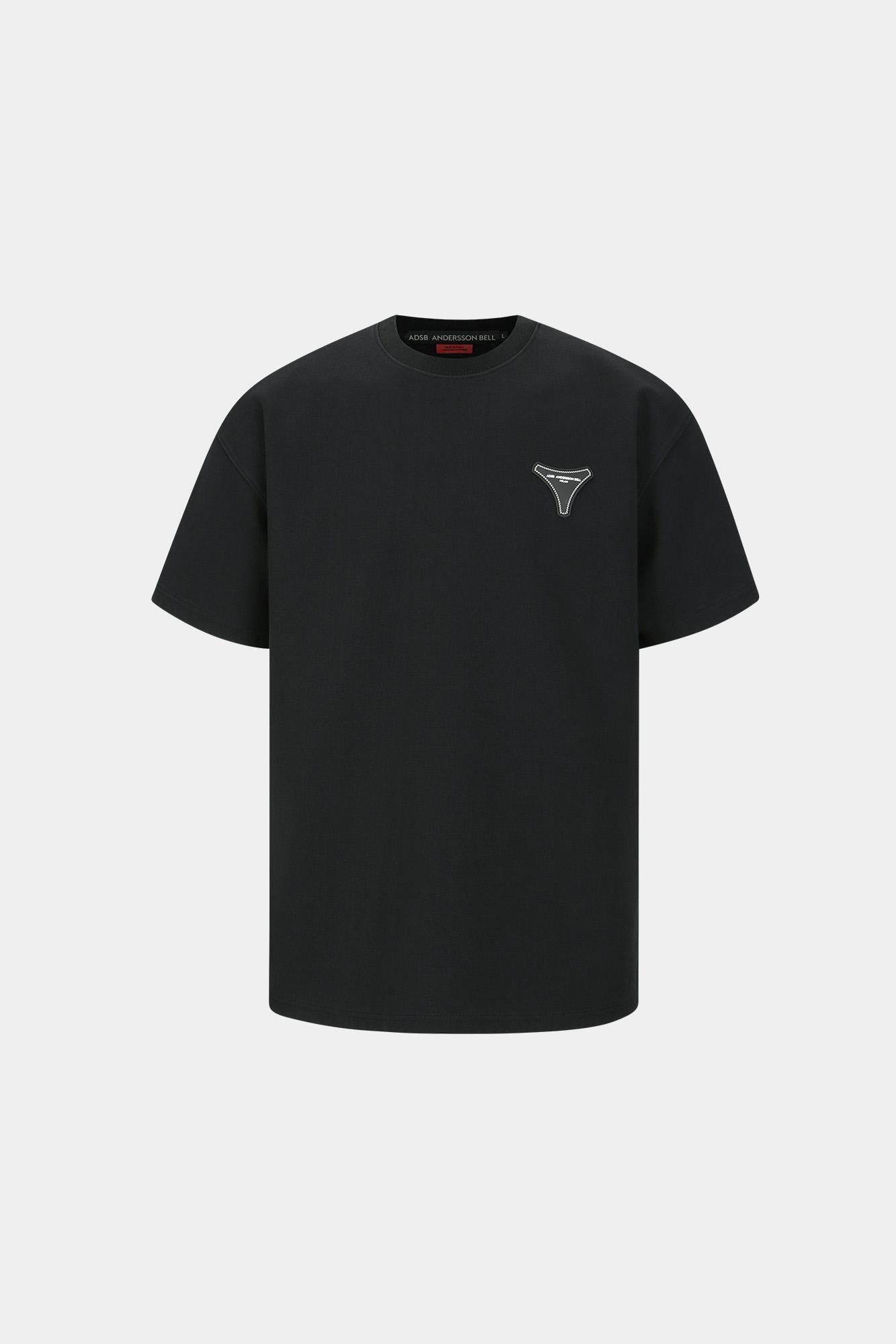 Andersson Bell - Unisex Stool Patch Logo T-Shirts (Black) product image 7 | TRAB K-Fashion Australia