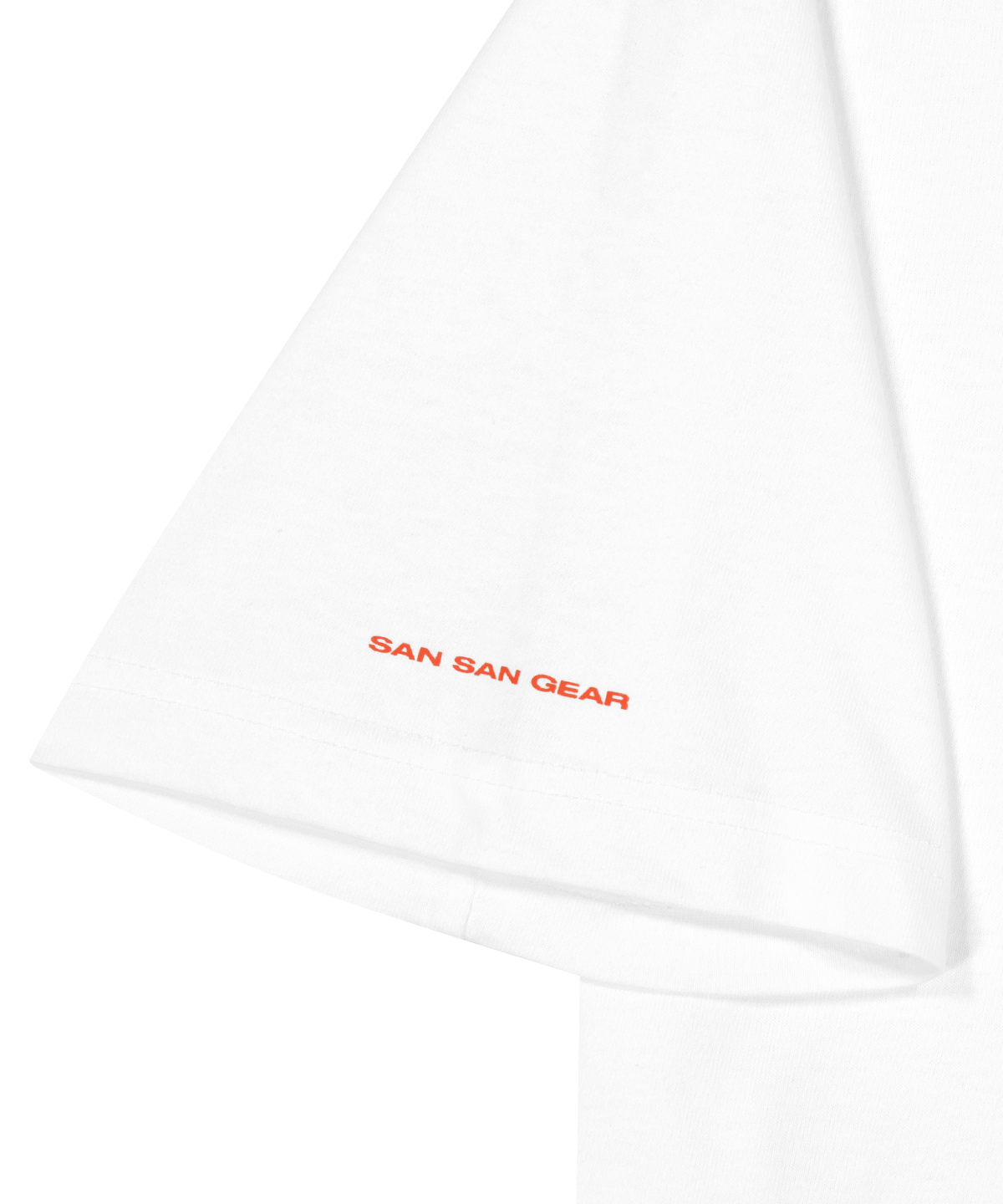 San San Gear - San San Oasis Question Mark T-Shirt (White) product image 6 | TRAB K-Fashion Australia